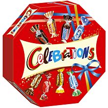 Celebrations Box 269gr Schoko-Pralinen 8 Sorten