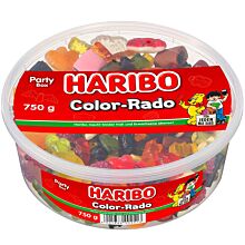 HARIBO Color-Rado 750gr Runddose