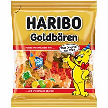 HARIBO Goldbären 175 gr Tüte