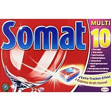 SOMAT Multi-Aktiv Spülmaschinentabs 22 St.