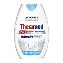 Theramed 2in1 Zahncreme intensiv-weiß 75 ml