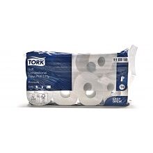 TORK Toilettenpapier soft 3-lagig, 8er Pack